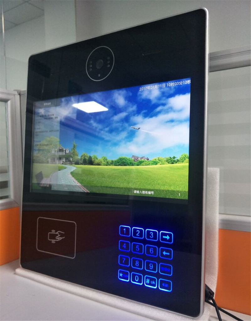 智能門禁 云對講 手機(jī)APP一鍵開門 智慧社區(qū)門口機(jī) 樓宇可視對講